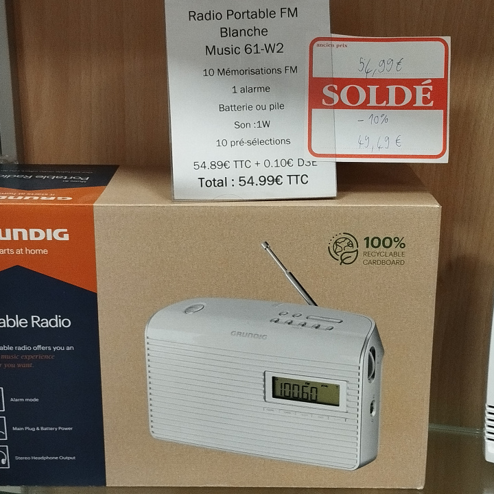 Radio portable