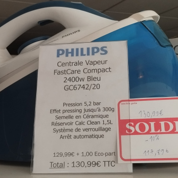 Centrale vapeur Philips