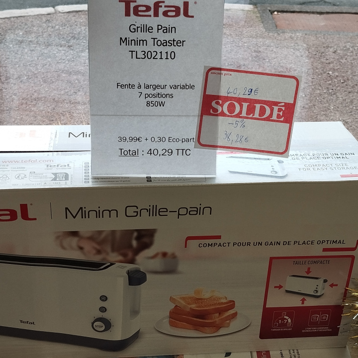 Grille Pain Tefal